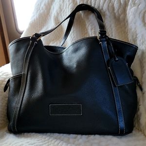 Dooney & Burke large Black tote.